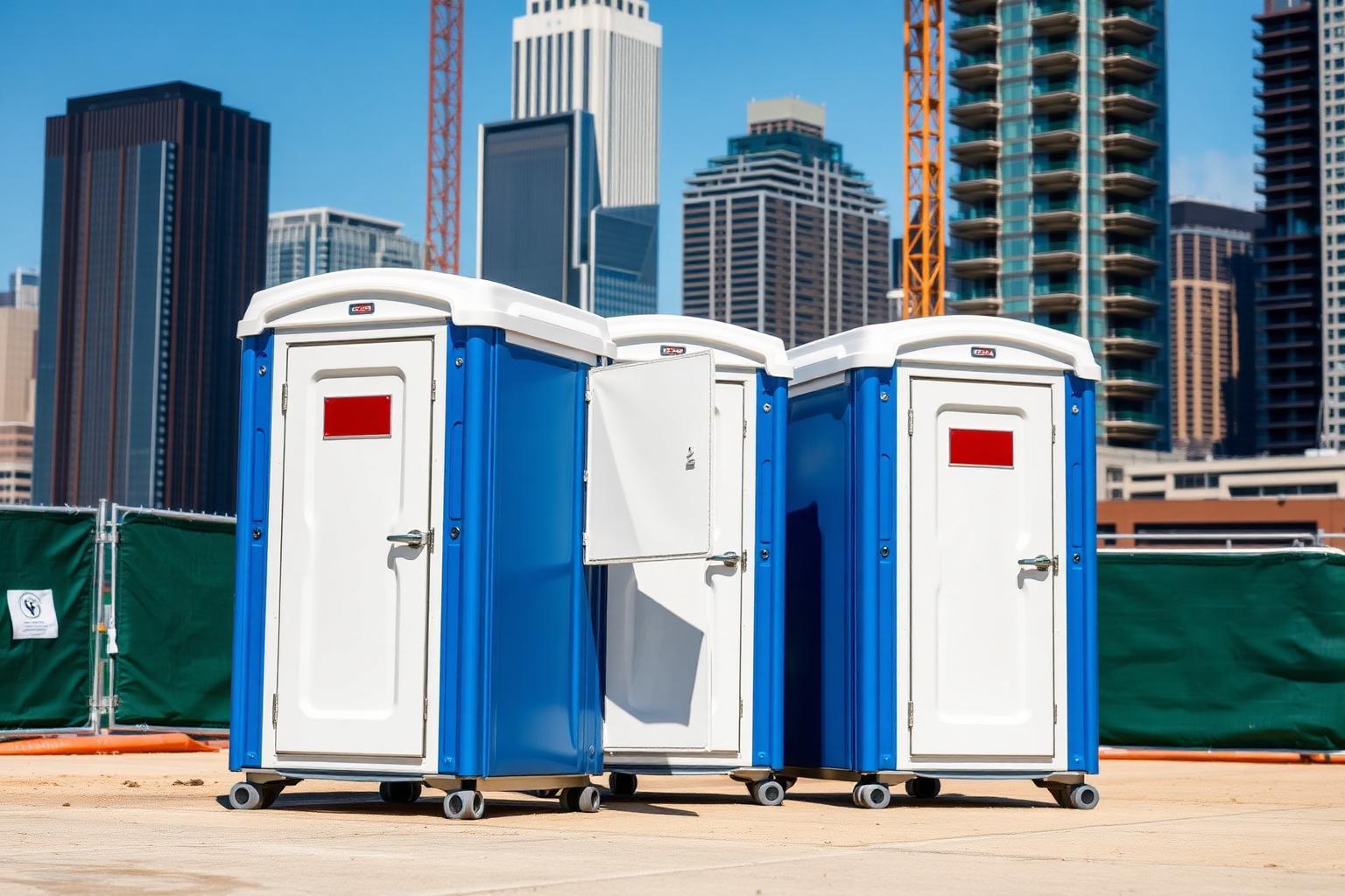 Standard Porta Potty Rental in Madison, OH