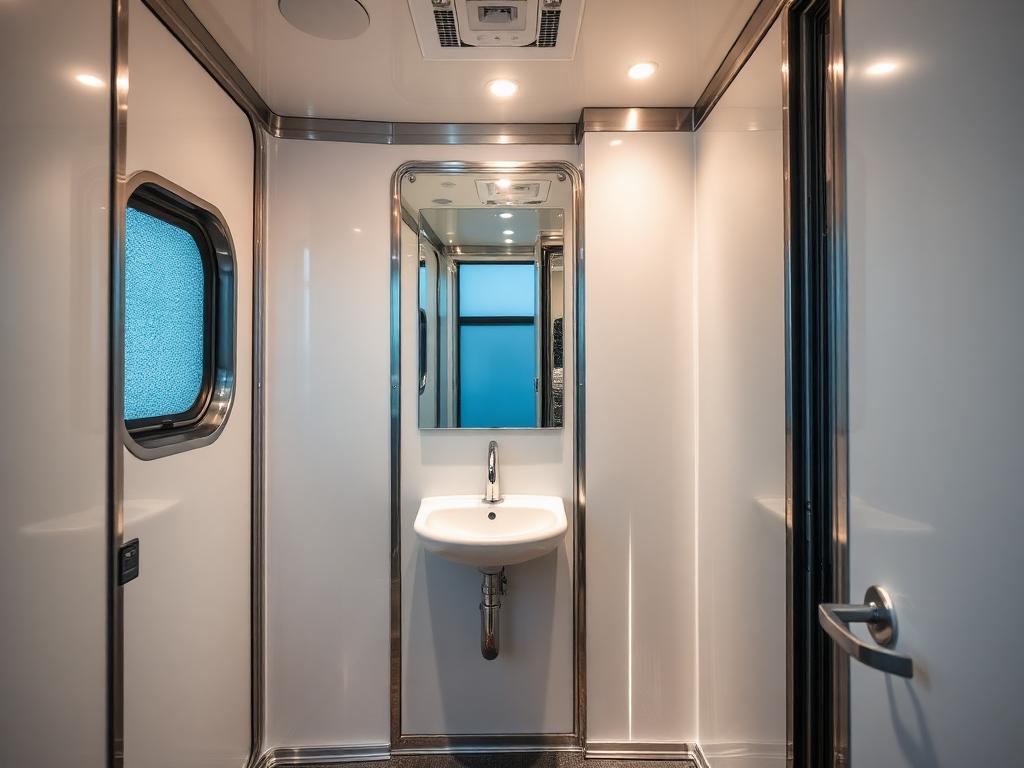 Luxury Restroom Trailers in Madison, OH